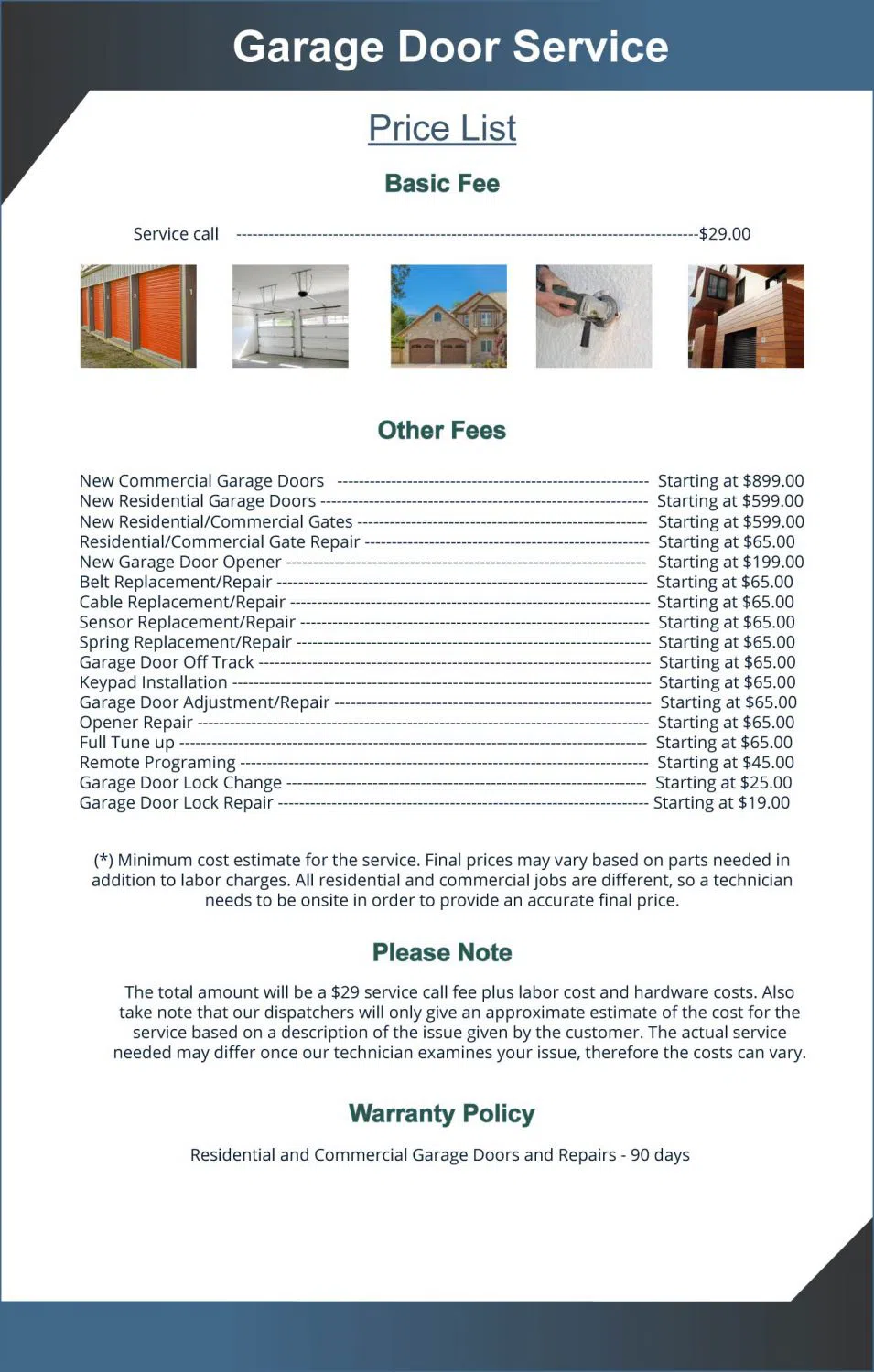 Golden Garage Door Service Staten Island, NY 347-923-9606