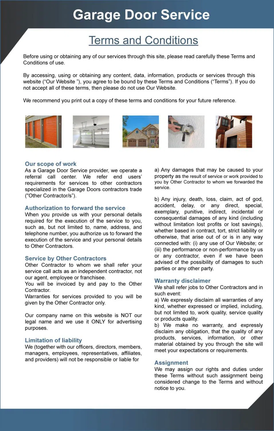 Golden Garage Door Service Staten Island, NY 347-923-9606